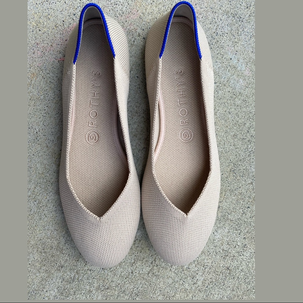 Rothy’s Ecru flats 9